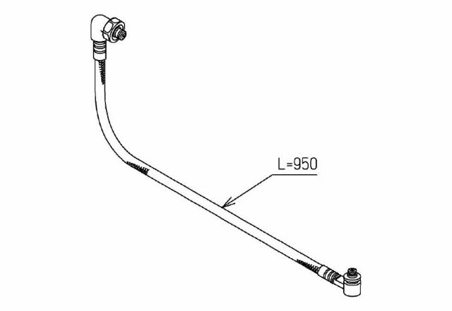 TOTO　フレキシブルホース　【品番：TCM1490】の通販は