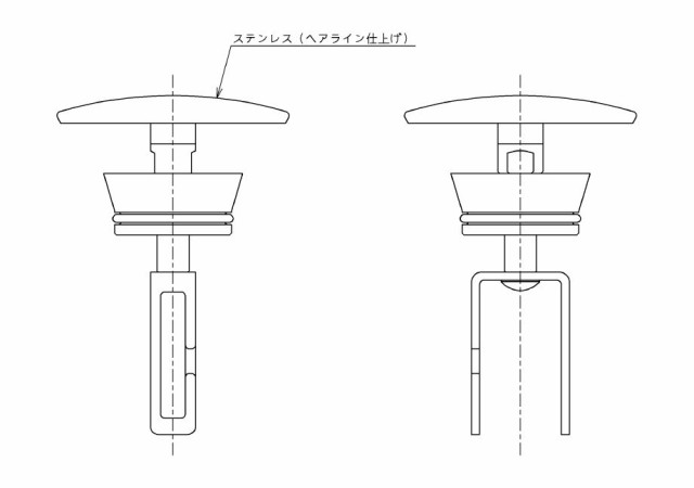 TOTO　目皿付き排水栓カバー（洗面器用、ステンレス仕様）　【品番：THD78】｜au PAY マーケット