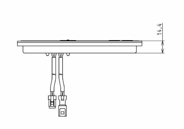 TOTO　コントローラ部（TEB2型用）　【品番：THE3A】_1