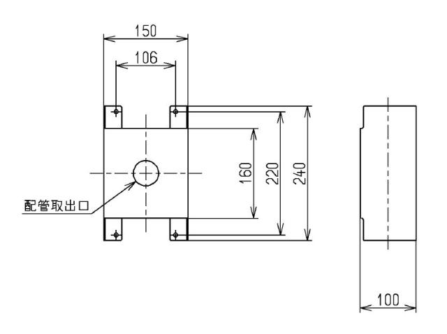 TOTO　固定シャワー取付金具　【品番：THK20BR】