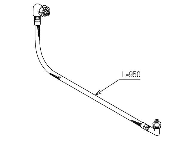TOTO　フレキシブルホース　【品番：TCM1580】の通販は 5,390円