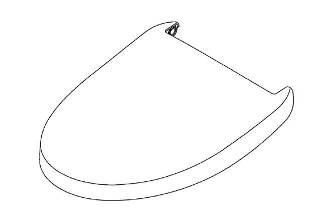 TOTO　便ふた組品　パステルアイボリー　【品番：TCM1134SR#SC1】の通販は 5,091円