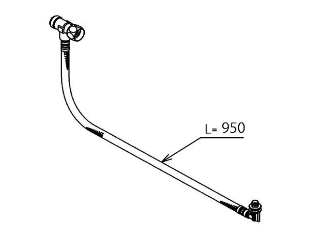 TOTO　給水ホース　【品番：TCM3337】の通販は 5,702円
