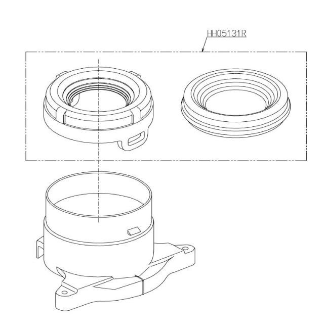 TOTO　床排水ソケット　【品番：HH02069】の通販は 5,390円