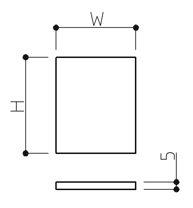 TOTO　鏡350×860AF　【品番：AFKK00167】