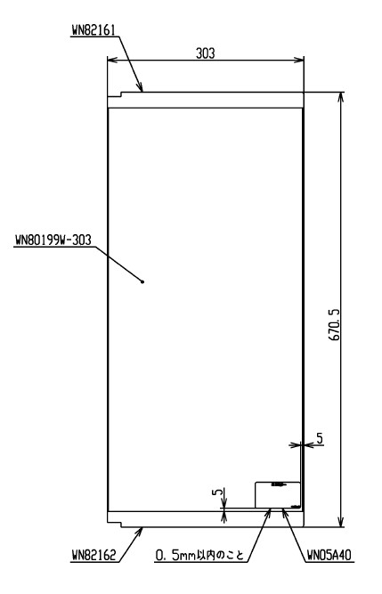 TOTO　鏡一式　【品番：LR004R】 20,020円