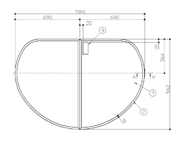 TOTO　14X98アクリルバス組合風呂蓋　【品番：EKK81010WWG3】