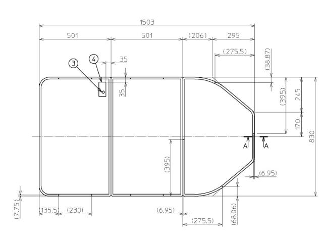 TOTO　16コクーン用風呂蓋 ホワイト　【品番：EKK84074N2#ETW】 21,806円