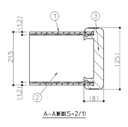 TOTO　断熱風呂蓋 1400 2枚　【品番：EKK84151W2】_1