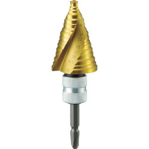 トラスコ中山（TRUSCO）　ナイスマイティ 28mm ドライバービットタイプ　【品番：2S-NMS-28EG-H】