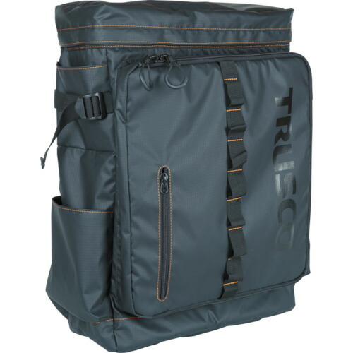 トラスコ中山（TRUSCO）　プロ用軽量ボックス型リュック ショルダーコンテナ　【品番：A3BL-BK】