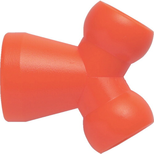 トラスコ中山（TRUSCO）　クーラントライナー Y型フィッティング サイズ1/2 （10個入）　【品番：CL-4F01】