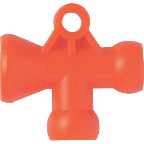 トラスコ中山（TRUSCO）　クーラントライナー T型フィッティング サイズ1/2 （10個入）　【品番：CL-4F03】