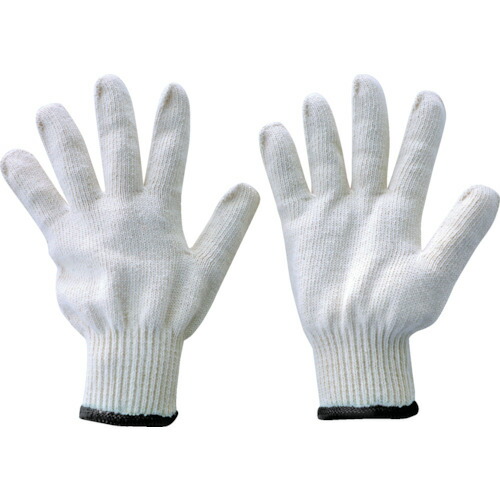 トラスコ中山（TRUSCO）　TRUSCO　純綿軍手　１０ゲージ　２００双まとめ売り　目付６００ｇ　【品番：TCG60010-200P】