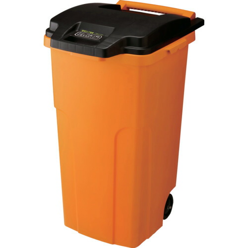 トラスコ中山（TRUSCO）　TRUSCO　キャスターペール　９０Ｌ　２輪　【品番：TCP-90C2】