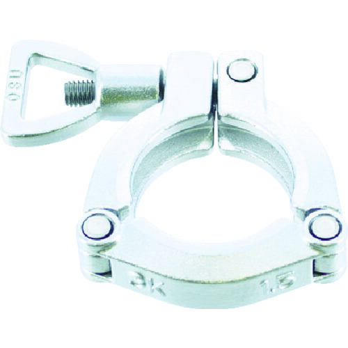 トラスコ中山（TRUSCO）　TRUSCO　フェルール継手用クランプ金具　１Ｓ／１．２５Ｓ／１．５Ｓ兼用　【品番：THCS-OSU】