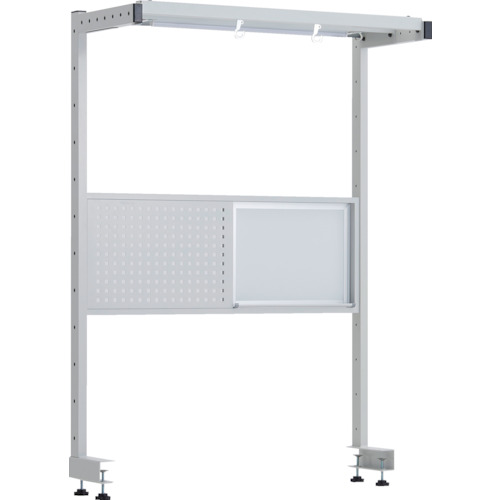 トラスコ中山（TRUSCO）　TRUSCO　作業台用ＴＨ型ツールハンガー　ＬＥＤ照明付きフルセット　Ｗ９００　【品番：TH-FS900】