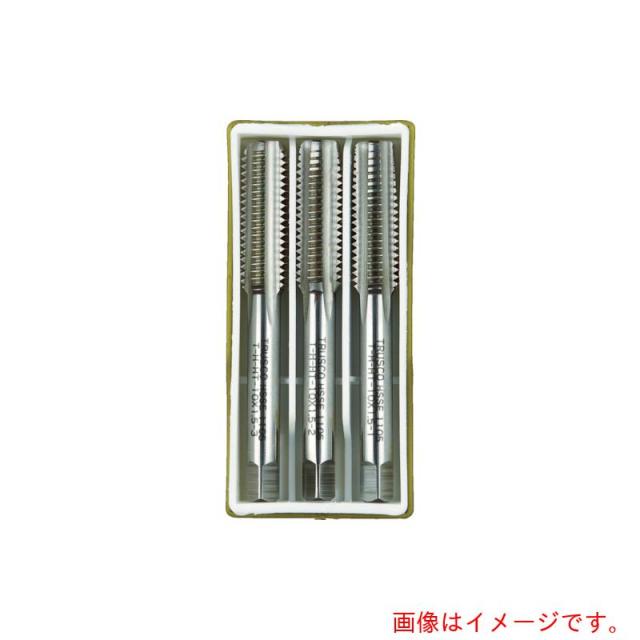 トラスコ中山（TRUSCO）　TRUSCO　ハンドタップセット　ＨＳＳ−Ｅ　Ｍ１２Ｘ１．０　【品番：T-H-HT-M12X1.0-S】