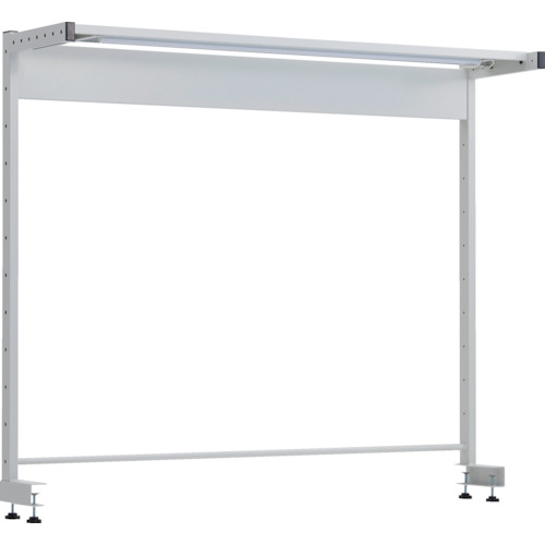 トラスコ中山（TRUSCO）　TRUSCO　作業台用ＴＨ型ツールハンガー　ＬＥＤ照明セット　Ｗ１５００　【品番：TH-LE1500】