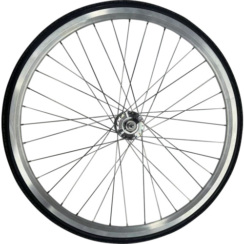 トラスコ中山（TRUSCO）　TRUSCO　ハザードランナー　ＴＨＲＣ５５２６用　ノーパンクタイヤ前輪　【品番：THRC-5526TIRE-F】