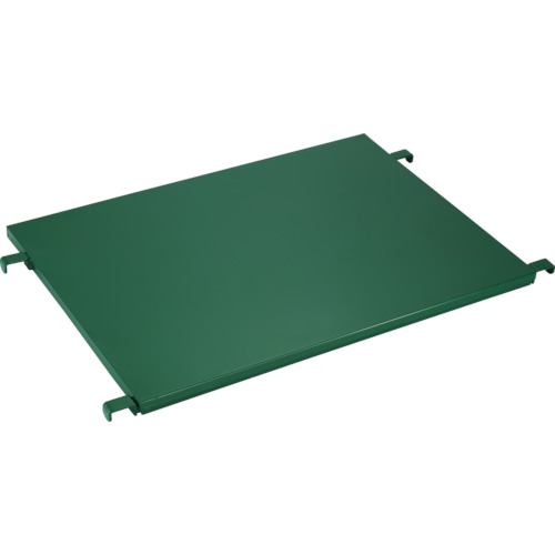 トラスコ中山（TRUSCO）　TRUSCO　カゴ車　ハイテナー用中間棚板　８００Ｘ６００　緑　【品番：THT-1T-GN】