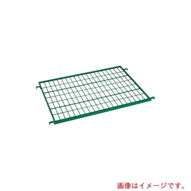 トラスコ中山（TRUSCO）　TRUSCO　カゴ車　ハイテナー用中間棚板　鉄製メッシュタイプ　１１００Ｘ８００ｍｍ　【品番：THT-5M】