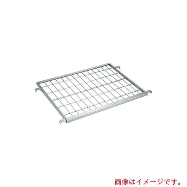 トラスコ中山（TRUSCO）　TRUSCO　ステンレスハイテナー用中間棚板　１１００Ｘ８００　メッシュタイプ　【品番：THT-5MS】