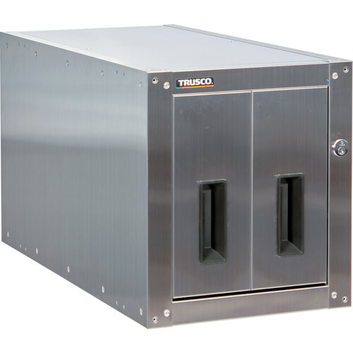 トラスコ中山（TRUSCO）　TRUSCO　小型耐震薬品庫　５００ｍｌ瓶用　３３０Ｘ６００ＸＨ３６４　【品番：TKS-2】