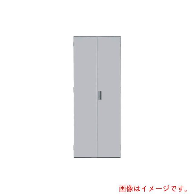 トラスコ中山（TRUSCO）　TRUSCO　軽中量棚ＴＬＡ型用両開き扉　Ｈ１２００Ｗ９００用　【品番：TLA-DH43】