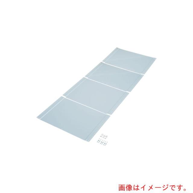 トラスコ中山（TRUSCO）　TRUSCO　軽量１５０型ボルトレス棚用背板　１５００ＸＨ２４００　【品番：TLA-S85】