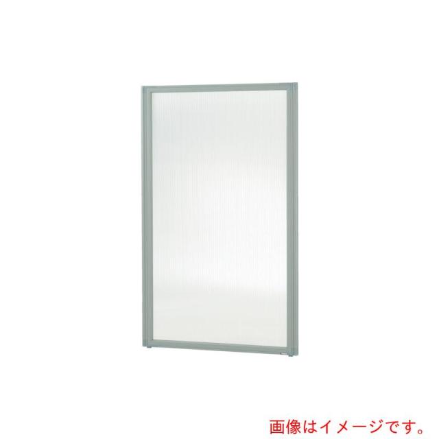 トラスコ中山（TRUSCO）　TRUSCO　ローパーティション　全面半透明　Ｗ９００ＸＨ１１６５　【品番：TLP-1209F】