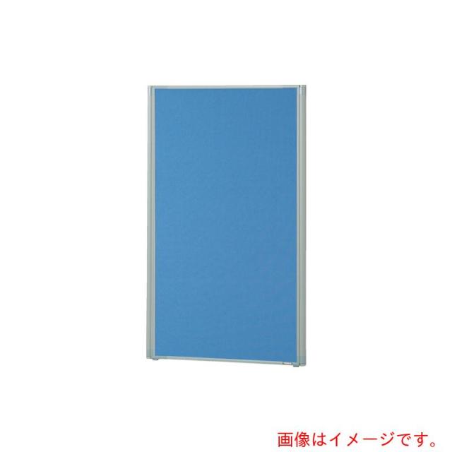 トラスコ中山（TRUSCO）　TRUSCO　ローパーティション　全面布張り　Ｗ１２００ＸＨ１１６５　ブルー　【品番：TLP-1212A-B】