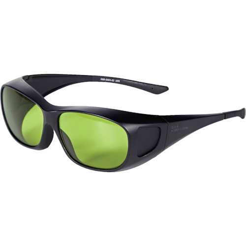 トラスコ中山（TRUSCO）　TRUSCO　レーザー用セフティグラス　オーバーグラス　ファイバー・ＹＡＧ用　【品番：TLSOGA-YG】