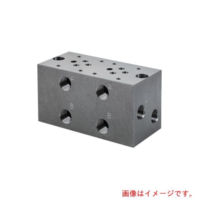トラスコ中山（TRUSCO）　TRUSCO　マニホールドブロック　【品番：T-MBW3】