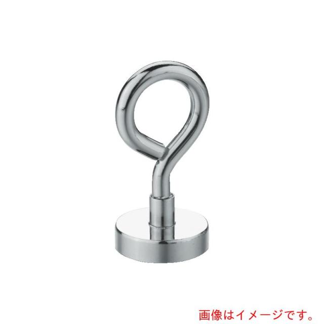 トラスコ中山（TRUSCO）　TRUSCO　まとめ買い　強力マグネットアイフック　３２ｍｍ　１００個　【品番：TMEH32NBOX】