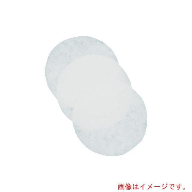 トラスコ中山（TRUSCO）　TRUSCO　モーターフィルター　粘着タイプ（１０枚入）４００ΦＭＭ　厚さ４ｍｍ　【品番：TNM400S】