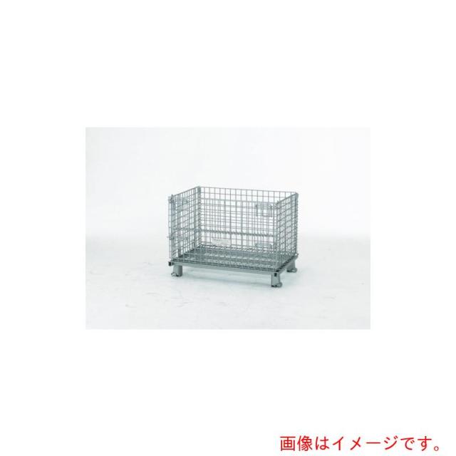 トラスコ中山（TRUSCO）　TRUSCO　ネットパレット　８００Ｘ５００Ｘ５４０　３００Ｋｇ　【品番：TNP-1N】