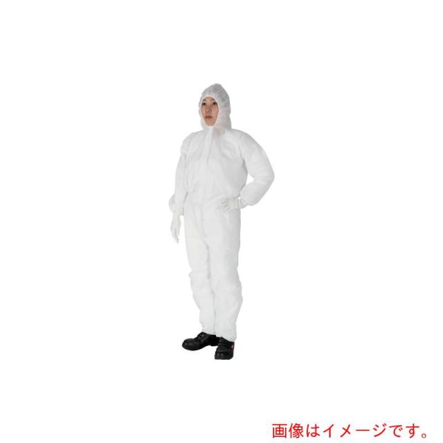 トラスコ中山（TRUSCO）　TRUSCO　まとめ買い　不織布使い捨て保護服（１層・目付６０ｇタイプ）　ＸＬサイズ　５０着入　【品番：TSB-60XLA-50P】