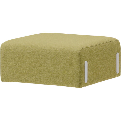 トラスコ中山（TRUSCO）　TRUSCO　カスタマイズスツール用座面　６０６×６０６×２７０　イエローグリーン　【品番：TSBD639-YG】