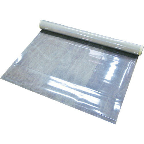トラスコ中山（TRUSCO）　TRUSCO　窓用防音透明シート　ＵＶカットタイプ　９２０ｍｍＸ１２ｍ　厚み２ｍｍ　【品番：TSFP-12ST】