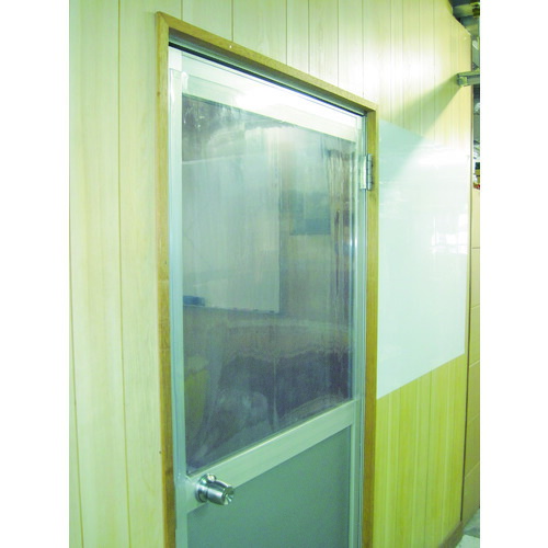 トラスコ中山（TRUSCO）　TRUSCO　窓用防音透明シート　ＵＶカットタイプ　９２０ｍｍＸ１２ｍ　厚み２ｍｍ　【品番：TSFP-12ST】_1