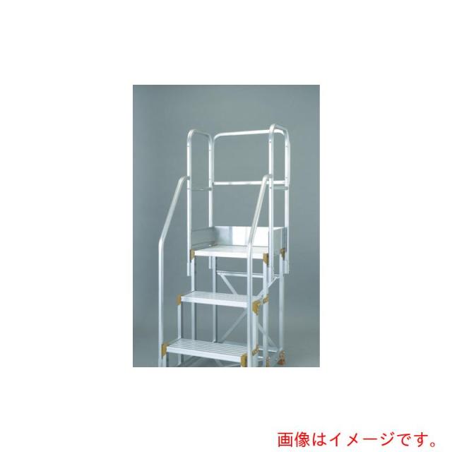 トラスコ中山（TRUSCO）　TRUSCO　Ｈ９００・１１００兼用　階段横手すり　ＴＳＦ−５１０１２５用　【品番：TSF-P5B-250】