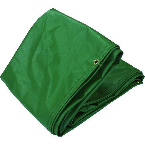 トラスコ中山（TRUSCO）　TRUSCO　多機能トラックシート　２トンワイド鳥居高用　幅４．５ｍＸ長さ６．８ｍ　ハトメ・センターライン・釣りベルト穴付　【品番：TSK2W-T】