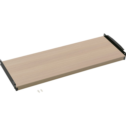 トラスコ中山（TRUSCO）　TRUSCO　ＴＳＵＧ型専用追加木製棚板セット　ベージュオーク　間口９００ｍｍ　奥行４５０ｍｍ　【品番：TSUG100-3SS-BOBK】