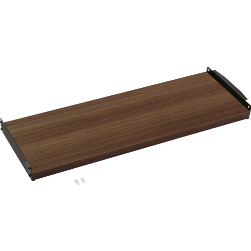 トラスコ中山（TRUSCO）　TRUSCO　ＴＳＵＧ型専用追加木製棚板セット　ウォールナット　間口９００ｍｍ　奥行４５０ｍｍ　【品番：TSUG100-3SS-WNBK】