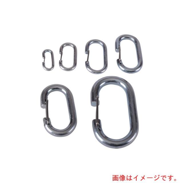 トラスコ中山（TRUSCO） TRUSCO まとめ買い О型引っ掛かり スチール写真 １２粍１００個 【品番：TTCR12BOX】