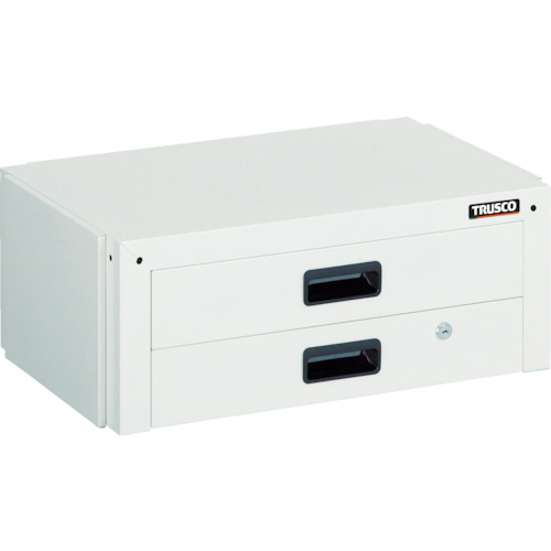 TRUSCO(トラスコ)　ツールワゴンドルフィン　高さ調節式　Ｗ７５０　天板付　ヤンググリーン DLWS-A973T-YG トラスコ TRUSCO ツールワゴン ドルフィン 高さ調節式 天板付 ウレタン