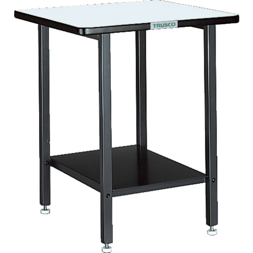 トラスコ中山（TRUSCO）　ELS型補助テーブル 500×500×600 アジャスター付　【品番：ELS-500】