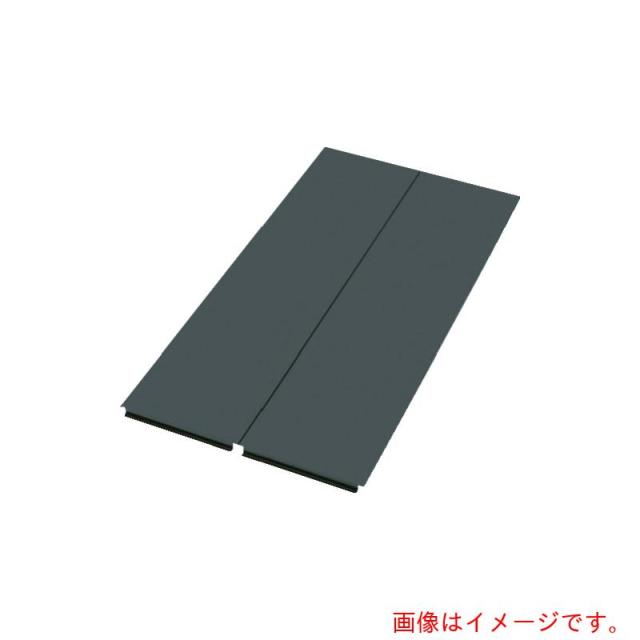 トラスコ中山（TRUSCO）　TRUSCO　ＴＵＧ型軽量棚オプション背板　黒　Ｈ１２００×Ｗ９００　【品番：TUG100-S43A-BK】