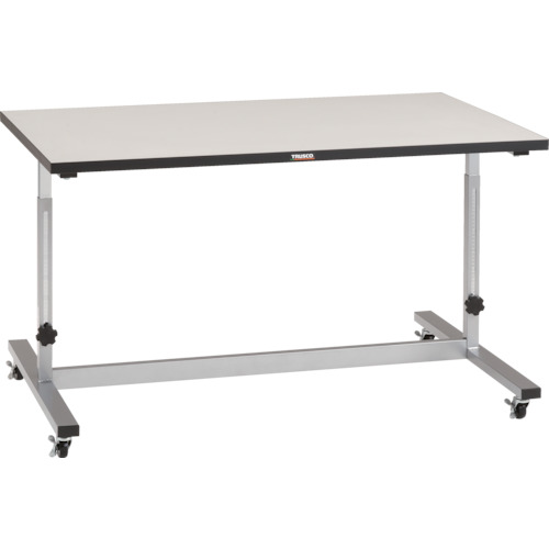 トラスコ中山（TRUSCO）　TRUSCO　軽量作業台　１２００×７５０ｍｍ　ニューグレー　【品番：TWT-1275-NG】